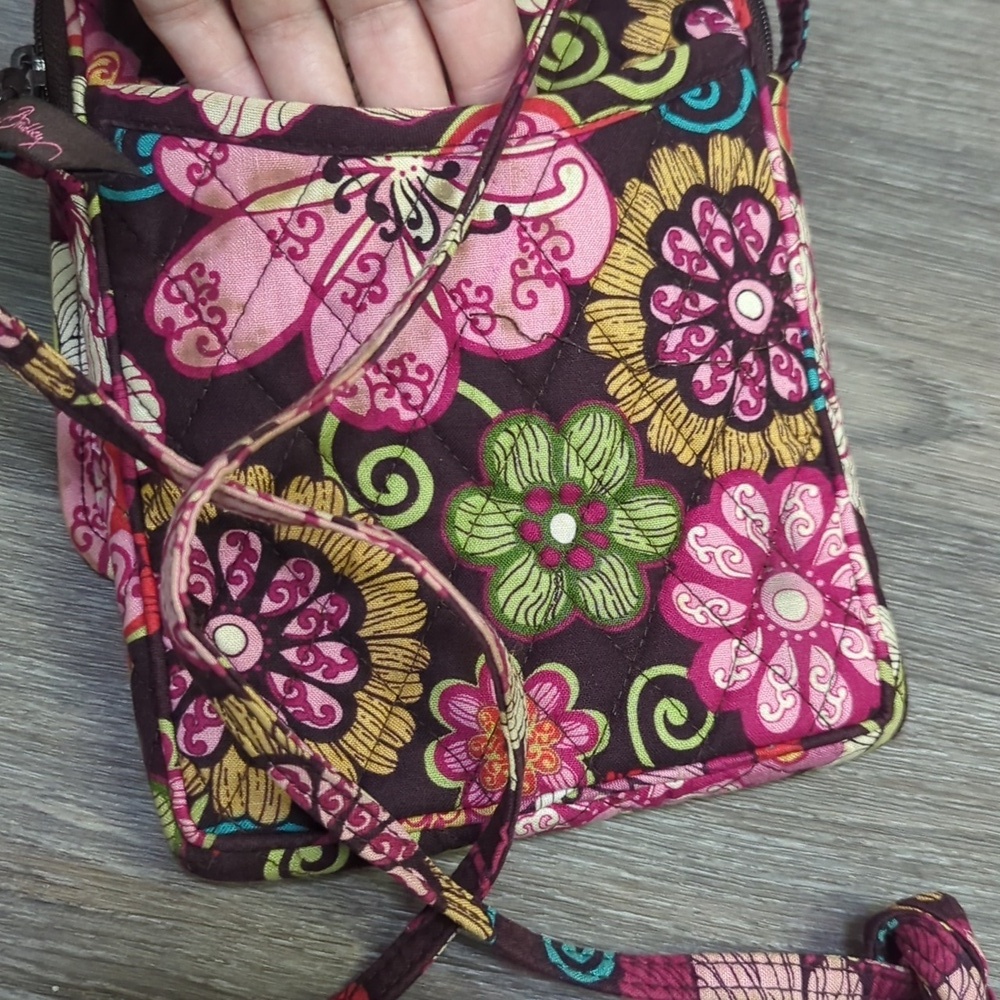 Vera Bradley Cross Body Id Bag - Picture 8 of 10